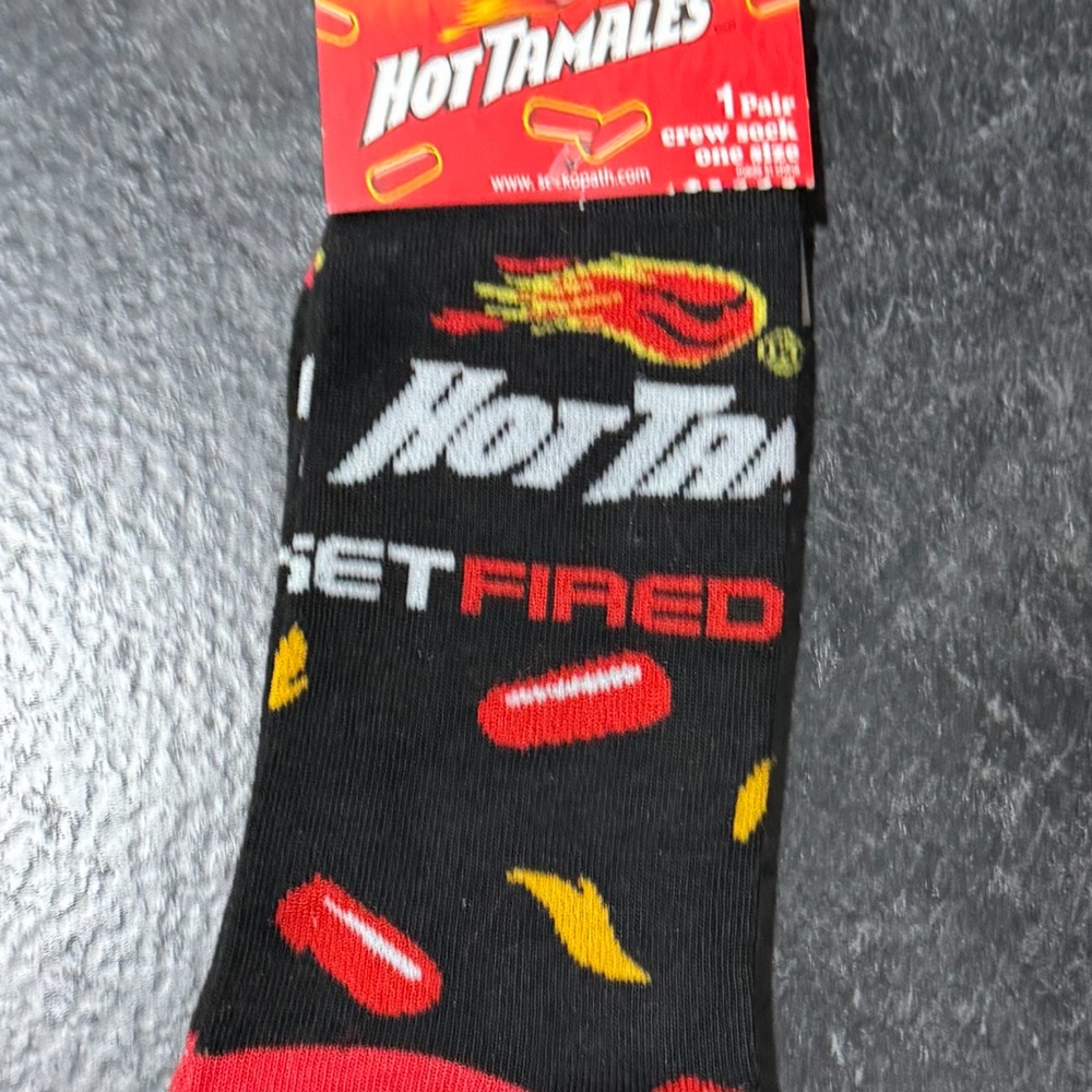 Hot Tamales Socks